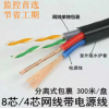 網(wǎng)線電源線綜合一體線 超長傳輸150米客戶實(shí)際驗(yàn)證