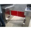 亞克力擋閘機(jī)，雙向刷卡擺閘，不銹鋼擺閘
