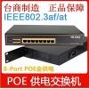 8口千兆POE交換機(jī) 千兆POE交換機(jī) 工廠直銷