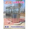 太原陽曲不銹鋼崗亭 值班崗亭 警察崗亭 四方崗亭