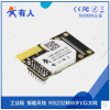 工業(yè)級(jí)嵌入式串口轉(zhuǎn)WIFI模塊 UART WIFI 雙向透?jìng)?/></a>
<ul><li><a href=