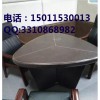 軟包三角談話桌　木質(zhì)審訊桌質(zhì)軟包詢問桌