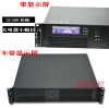 2U工控機(jī)箱/帶夜晶屏溫控屏2U短箱390深2U服務(wù)器機(jī)箱