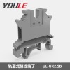 上海有樂(lè)軌道式端子.框式壓線UK2.5B