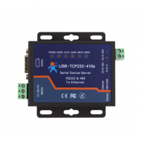 雙串口服務(wù)器USR-TCP232-410S