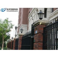 小區(qū)電子圍欄防盜系統(tǒng)  小區(qū)周界報(bào)警系統(tǒng)