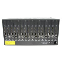 樂迪信息8屏網絡高清解碼數字矩陣超強解碼性能自帶拼接開窗