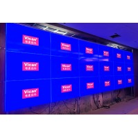 山東液晶屏拼接廠家46寸液晶拼接墻1.7mm拼縫報價