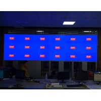 49寸液晶拼接屏1.8mm拼縫山東拼接屏廠家