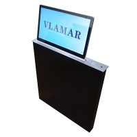 VLAMAR15.6寸超薄高清液晶升降一體機(jī)