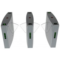 鑫優(yōu)利小區(qū)翼閘 指紋識(shí)別翼閘