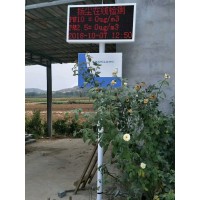 建筑工地噪聲揚塵實時在線監測系統噪聲粉塵PM2.5環境檢測儀噪音