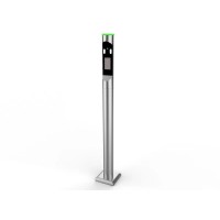 深圳雙目動態(tài)立柱式人臉識別機