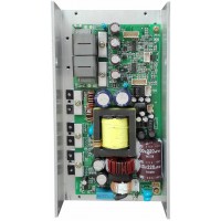 D類數(shù)字功放板模塊LLC諧振開關電源雙通道8歐2x650W