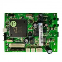 IP電話機(jī)PCBA模塊，停車場(chǎng)語音控制版，工業(yè)電話電路板