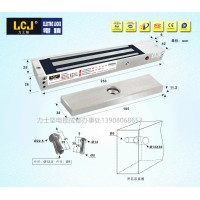 重慶供應(yīng)LCJ力士堅磁力鎖MC270L單門明裝門禁電子鎖