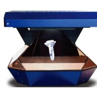 濟(jì)南全息展柜成像規(guī)格尺寸