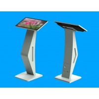21.5寸臥式觸摸一體機斜面電腦安卓版觸控顯示屏查詢機廠家直銷32寸