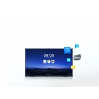 智能會議，從經典開始，4K 超高清大屏，適用于多人會議場景