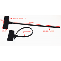 超高頻 H3 ABS+尼龍 可重復使用 智能扎帶