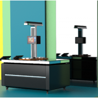 北京戈子科技視覺結算臺食堂結算設備設計合理