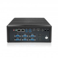 機(jī)器視覺檢測(cè)工控機(jī)8代i7 8565U無風(fēng)扇工業(yè)電腦主機(jī)