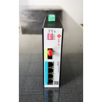 遐域軌道交通版百兆1光4電智能型工業交換機