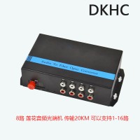 1路2路4路8路16路卡農(nóng)平衡音頻光端機(jī)卡儂音頻信號(hào)轉(zhuǎn)光纖收發(fā)器