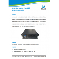 USB SERVER 24口金融版