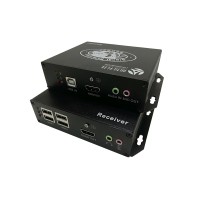 朗恒IPHE-120UASHDMI+USB2.0+雙向音頻高速延長器